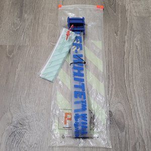 Off-White Industrial Belt Transparent Rubber